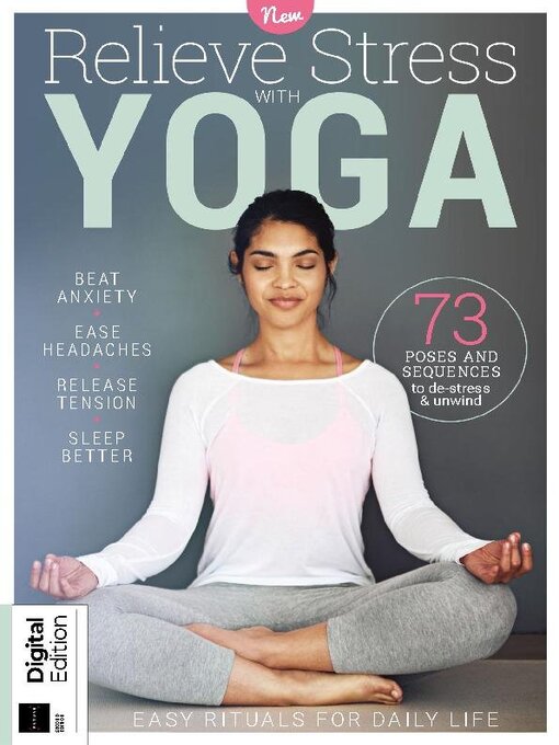 Title details for Relieve Stress With Yoga by Future Publishing Ltd - Available